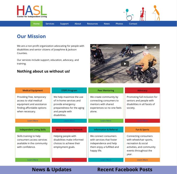 Handicap Awareness and Support League (HASL)