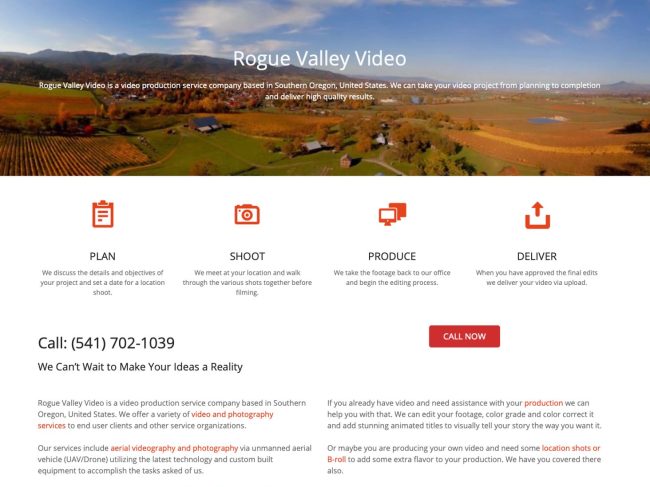Rogue Valley Video